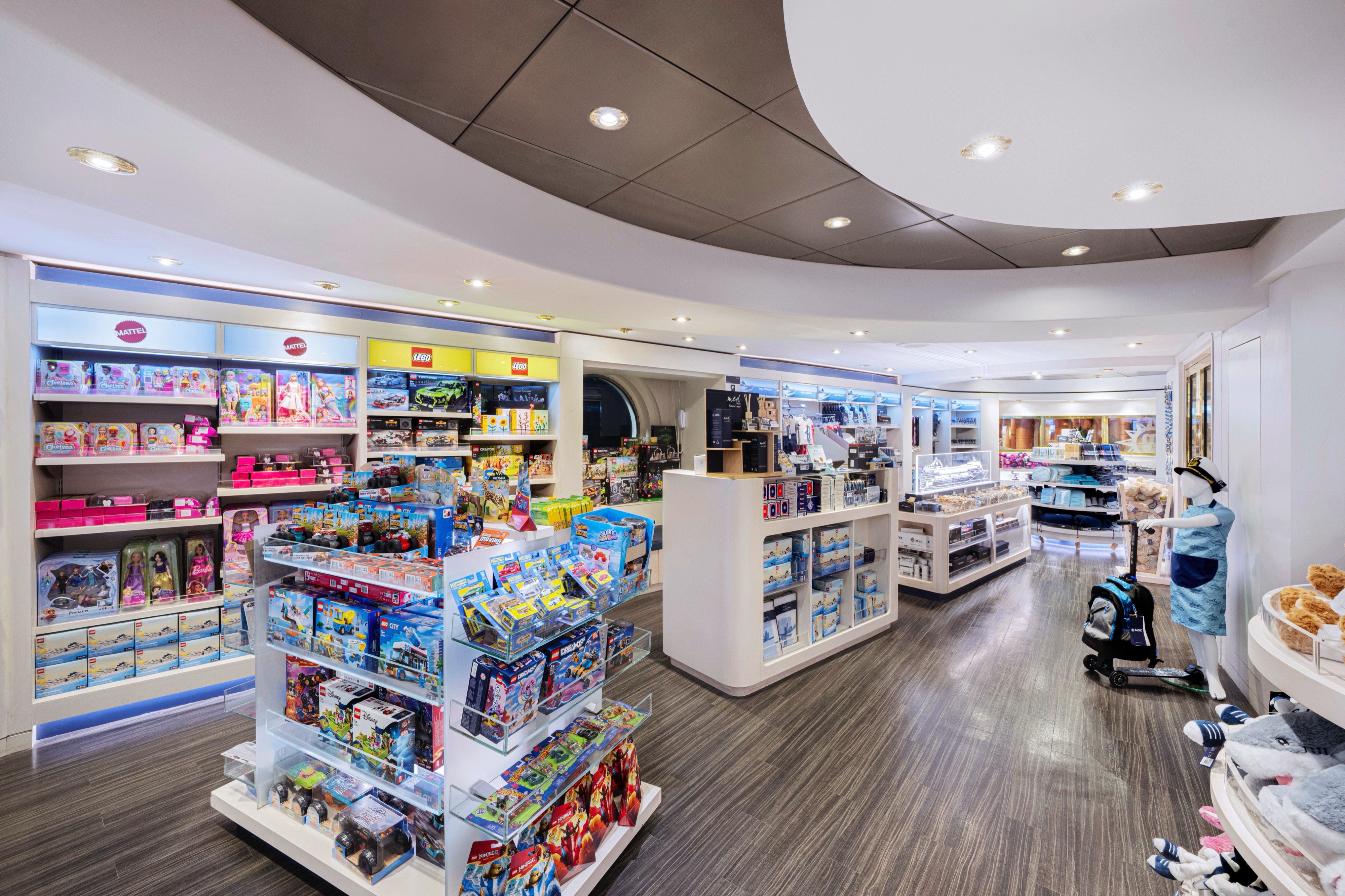 MSC Lirica - Shops